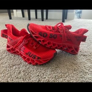 Wonesion Womens Walking Running Shoes - Size 5.5